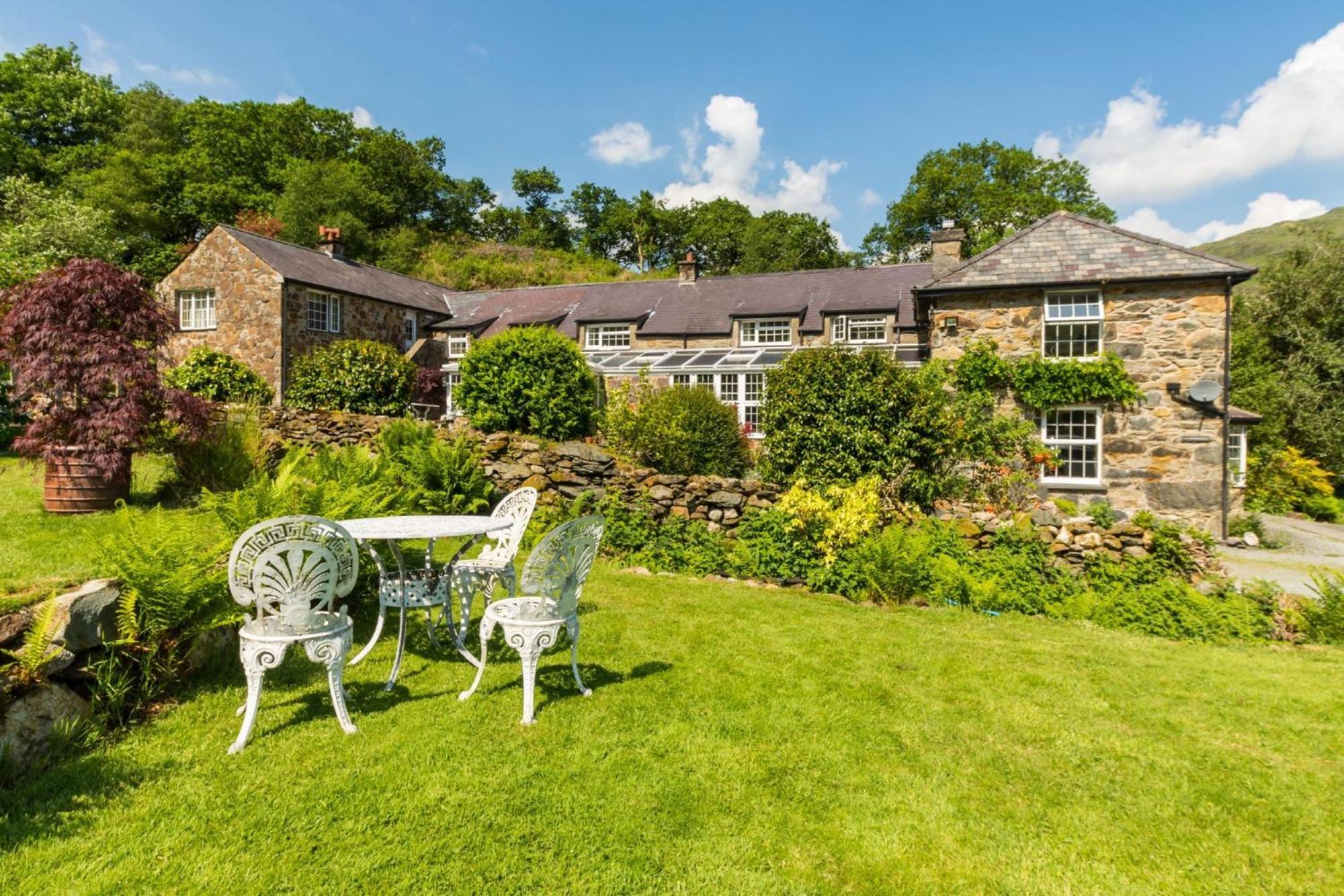 Sygun Fawr Country House 贝德格勒特 外观 照片
